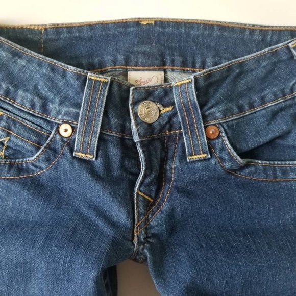 Authentic True Religion Billy Straight Leg Jeans - Picture 3 of 6